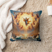 夢に飛び込む クッション (ブランケット)