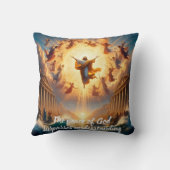 夢に飛び込む クッション (裏面)