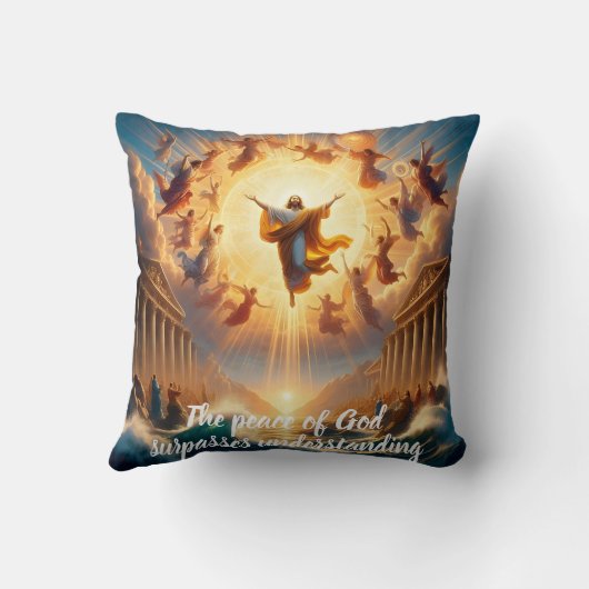 夢に飛び込む クッション (裏面)