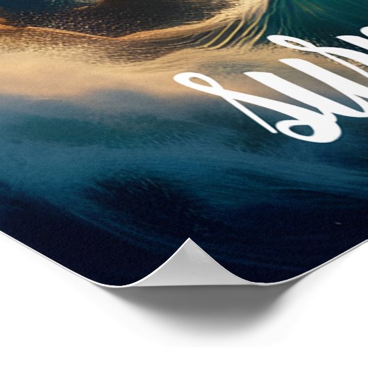 夢に飛び込む ポスター (角)