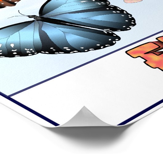 夢に飛び込む ポスター (角)