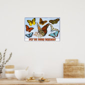 夢に飛び込む ポスター (キッチン)