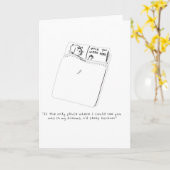 夢に カード (黄色い花)