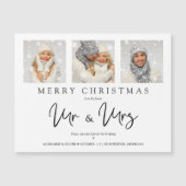 夢のあるMR&MRSクリスマス 結婚式 写真 (正面)