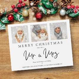 夢のあるMR&MRSクリスマス 結婚式 写真