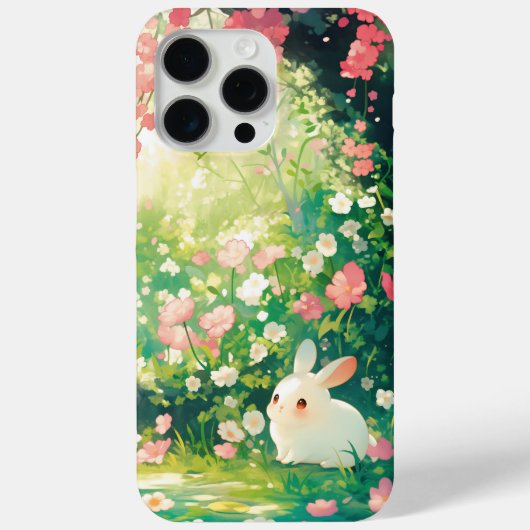 夢のうさぎの庭園 Case-Mate iPhoneケース (裏面)
