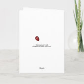 夢のおめでとうカード カード (裏面)