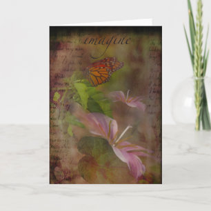 夢のおめでとうカード カード