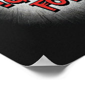 夢のために戦う:感動的引用文 ポスター (角)