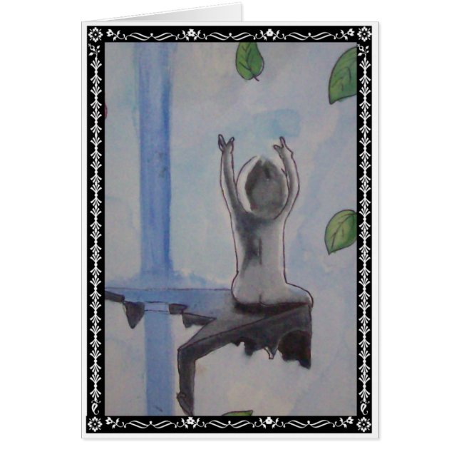 夢のために達すること (正面)