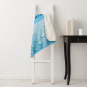 夢のない眠りカスタム文字水滴写真 シェルパブランケット (インサイチュ)