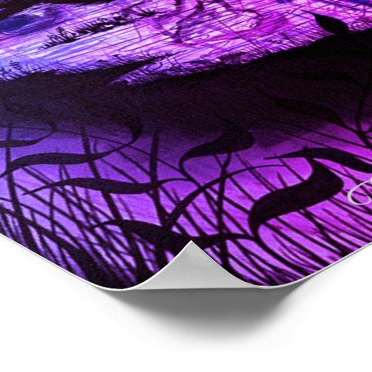 夢のみ ポスター (角)