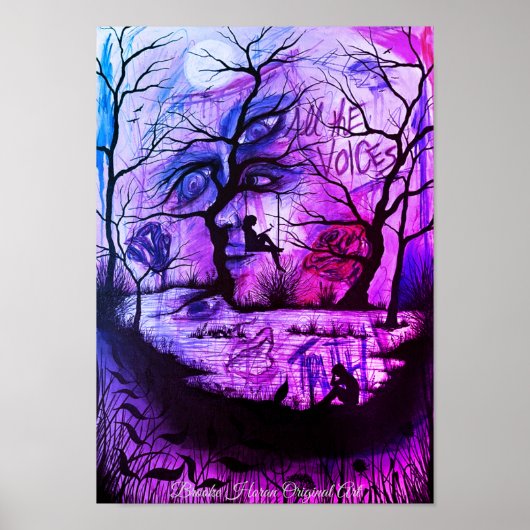 夢のみ ポスター (正面)