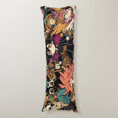 夢のようなアニメインスパイアの枕カバーとベッド ボディピロー (正面縦)