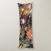 夢のようなアニメインスパイアの枕カバーとベッド ボディピロー (裏面 (縦))