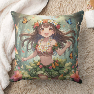 夢のようなアニメ少女 クッション