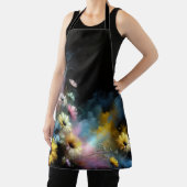 夢のようなカラフルデイジー エプロン (インサイチュ)