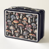 夢のようなキノコ メタルランチボックス (裏面)