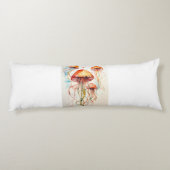 「夢のようなクラゲ抱き枕:心地よいに飛び込む！」 ボディピロー (裏面)