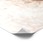 夢のようなクリスマスの馬 ポスター (角)