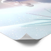 夢のようなクリスマスベルのポスター ポスター (角)