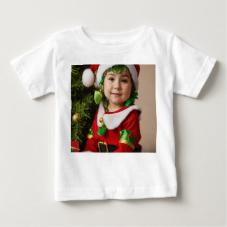 夢のようなクリスマスワンダーランドキッズTシャツ ベビーTシャツ