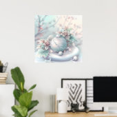 夢のようなクリスマス装飾のポスター ポスター (ホームオフィス)