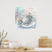 夢のようなクリスマス装飾のポスター ポスター (キッチン)