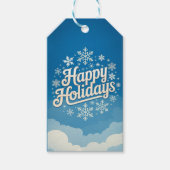 夢のようなクリスマス ギフトタグ (正面)