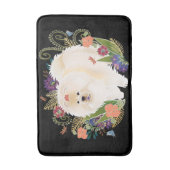 夢のようなクリーミークリームチャウクレートマット バスマット (正面縦)