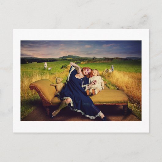 夢のようなサプライズ - どんな行事や誕生日にも ポストカード (正面)