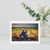 夢のようなシュールな玩具 いつでも 誕生日でも ポストカード (スタンド正面)