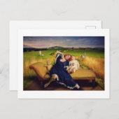 夢のようなシュールな玩具 いつでも 誕生日でも ポストカード (正面/裏面)