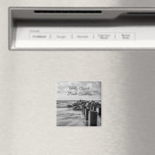 夢のようなジェティのグレースケールマグネット マグネット (インサイチュ (食洗機))