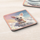 「夢のようなスカイウィスカー」 コースター (左側)