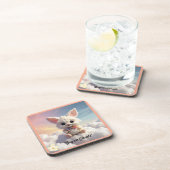 「夢のようなスカイウィスカー」 コースター (右側)