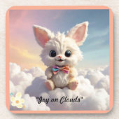 「夢のようなスカイウィスカー」 コースター (正面)