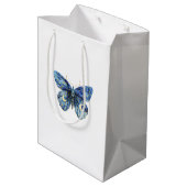 夢のようなスターズムーンバタフライ ミディアムペーパーバッグ (裏面アングル)