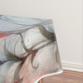 夢のようなタイガーリリーの水色 テーブルクロス (インサイチュ)