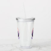 夢のようなハロウィーンの夜 アクリルタンブラー (左)