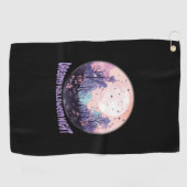 夢のようなハロウィーンの夜 ゴルフタオル (横)