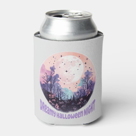 夢のようなハロウィーンの夜 缶クーラー (缶正面)