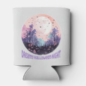 夢のようなハロウィーンの夜 缶クーラー (裏面)