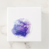 夢のようなパステルの空のスプラッシュ感謝していビジネスお好み フェイバータグ (インサイチュ)