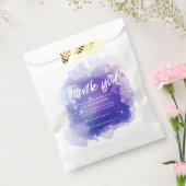 夢のようなパステルの空のスプラッシュ感謝していビジネスお好み フェイバーバッグ