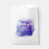 夢のようなパステルの空のスプラッシュ感謝していビジネスお好み フェイバーバッグ