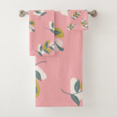 夢のようなパステルの色と自然 バスタオルセット (インサイチュ)