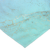 夢のようなパステル-アルコールのインクと金ゴールド テーブルクロス (アングル)