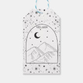 夢のようなビラリス窓 ギフトタグ (正面)