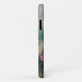 夢のようなピンクのローズ*パーソナライズ* Case-Mate iPhoneケース (裏面/右)